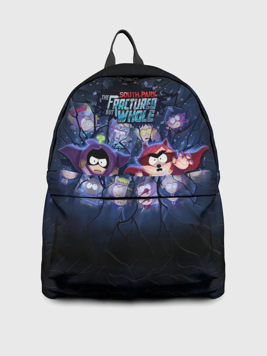 Рюкзак джинсовый / Супергеройская команда