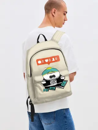 Рюкзак джинсовый / Ноль лайков