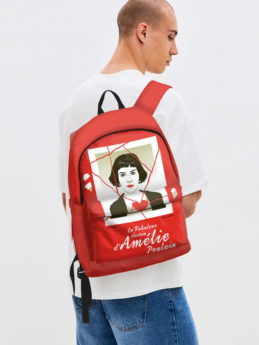 Рюкзак джинсовый / Amelie