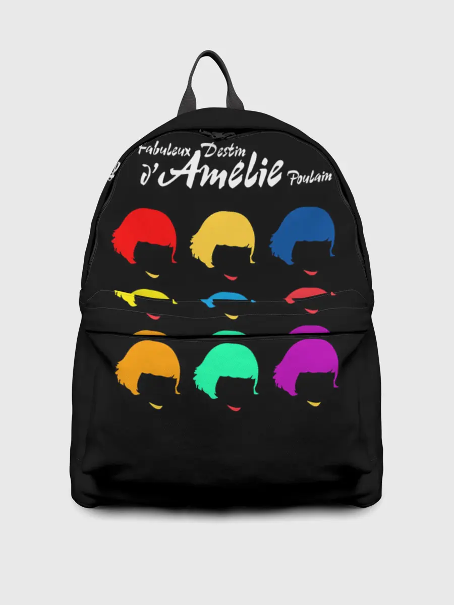 Рюкзак джинсовый / Amelie Poulain