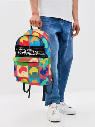 Рюкзак джинсовый / Amelie