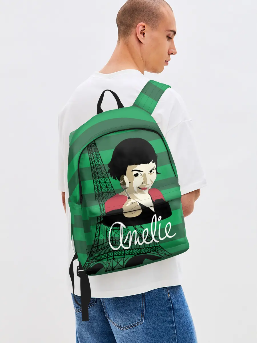 Рюкзак джинсовый / Amelie