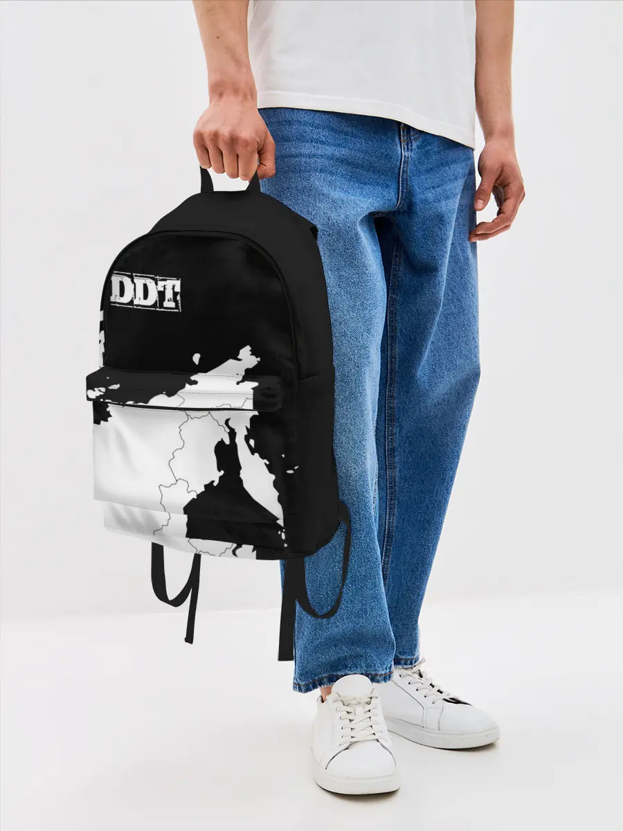 Рюкзак джинсовый / ДДТ РОССИЯ