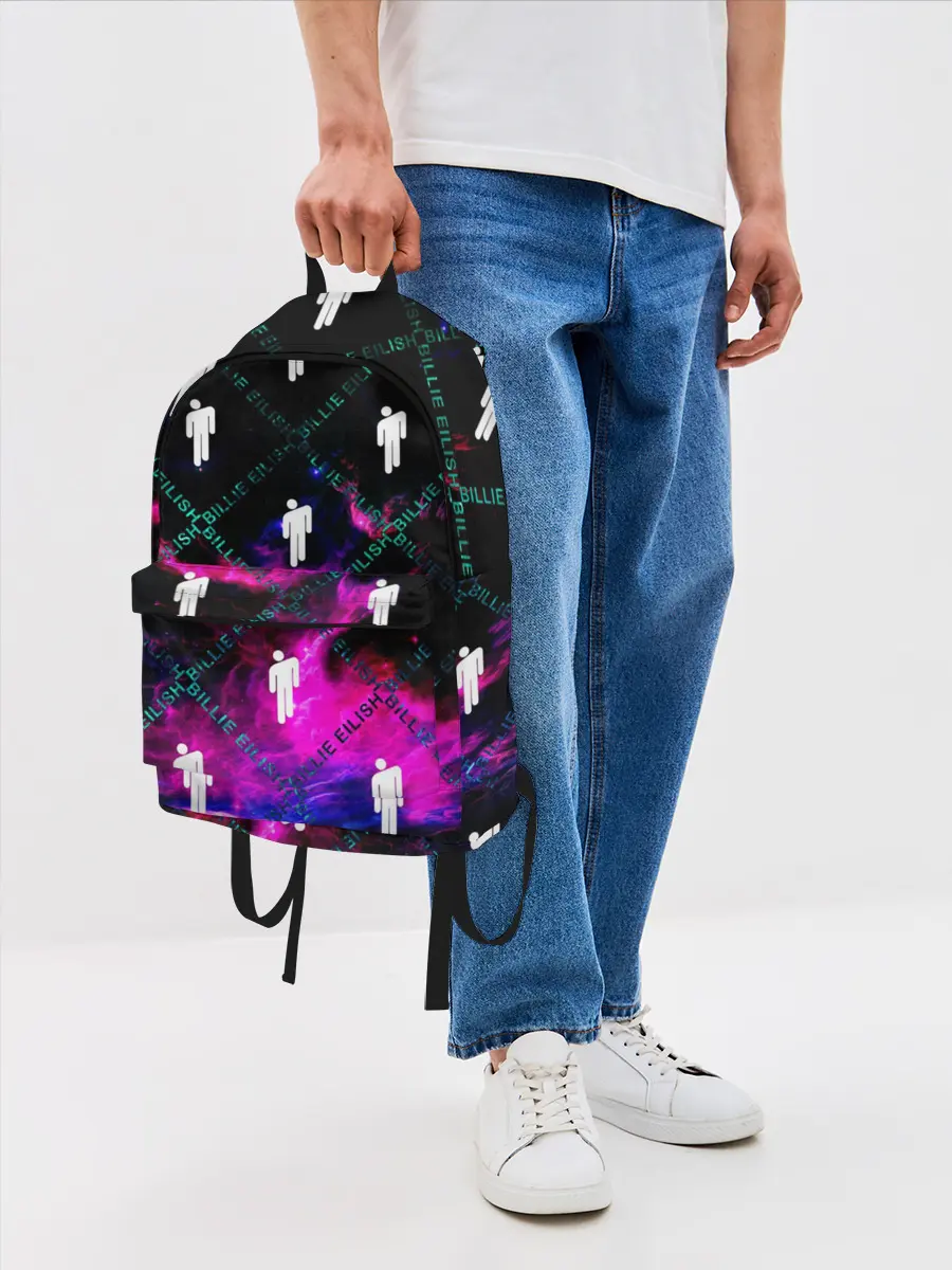 Рюкзак джинсовый / BILLIE EILISH