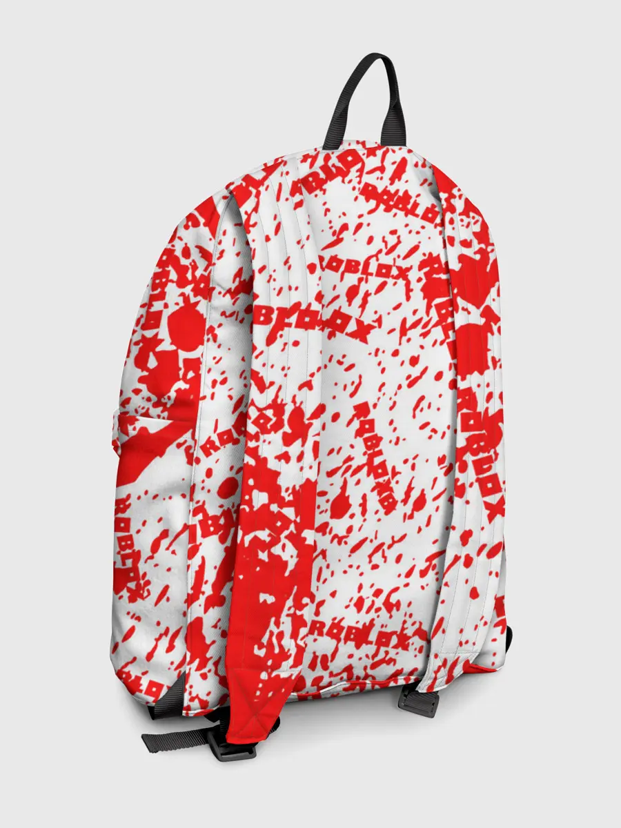 Рюкзак джинсовый / Roblox piggy/Свинка Пигги.