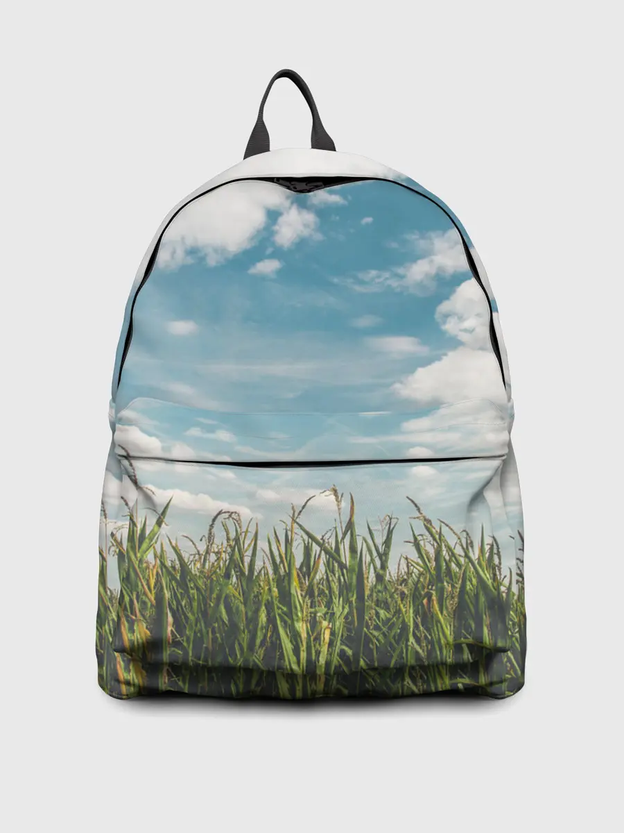 Рюкзак джинсовый / Небушко и полюшко