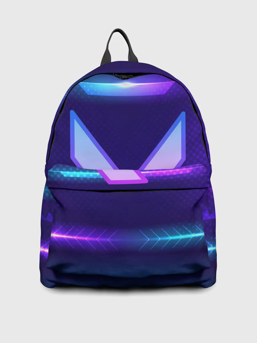 Рюкзак джинсовый / Valorant