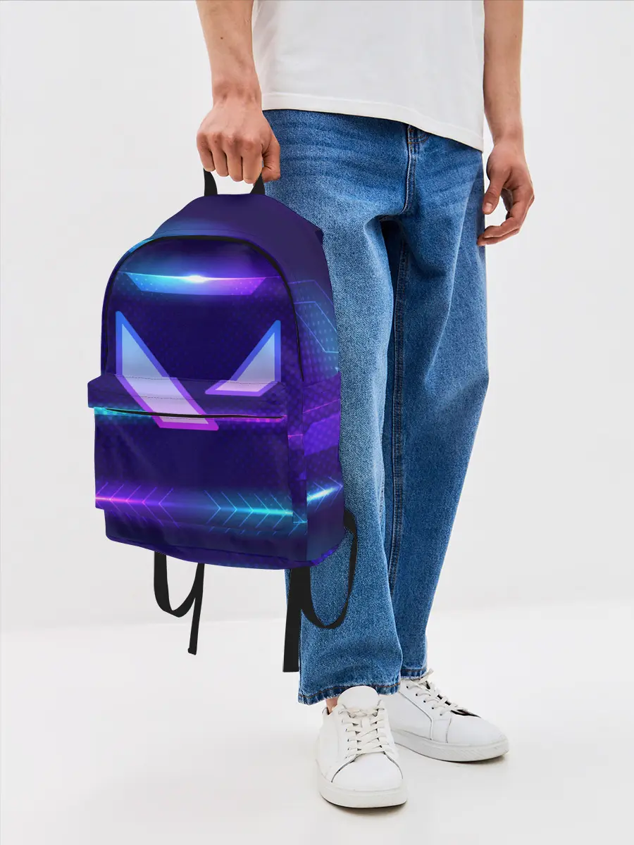 Рюкзак джинсовый / Valorant