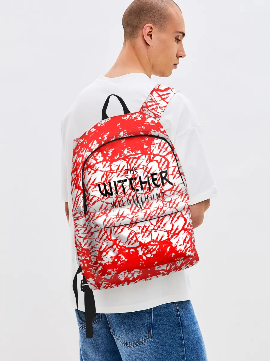 Рюкзак джинсовый / The Witcher