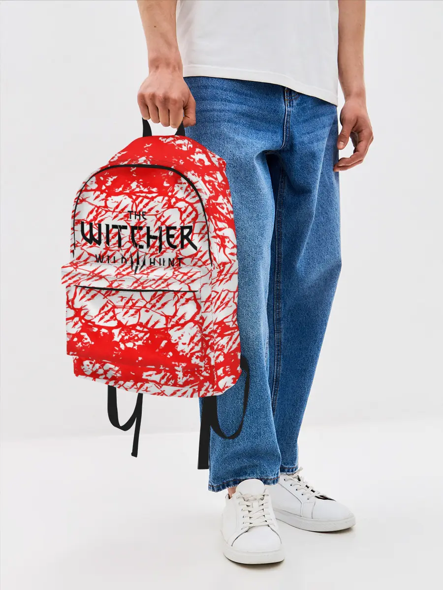 Рюкзак джинсовый / The Witcher