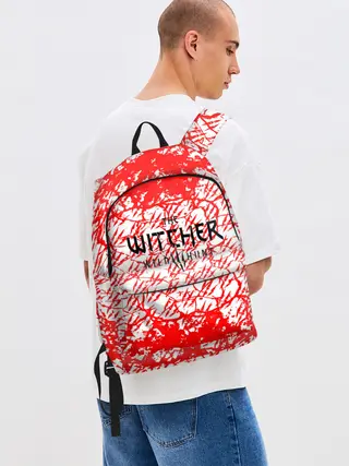 Рюкзак джинсовый / The Witcher