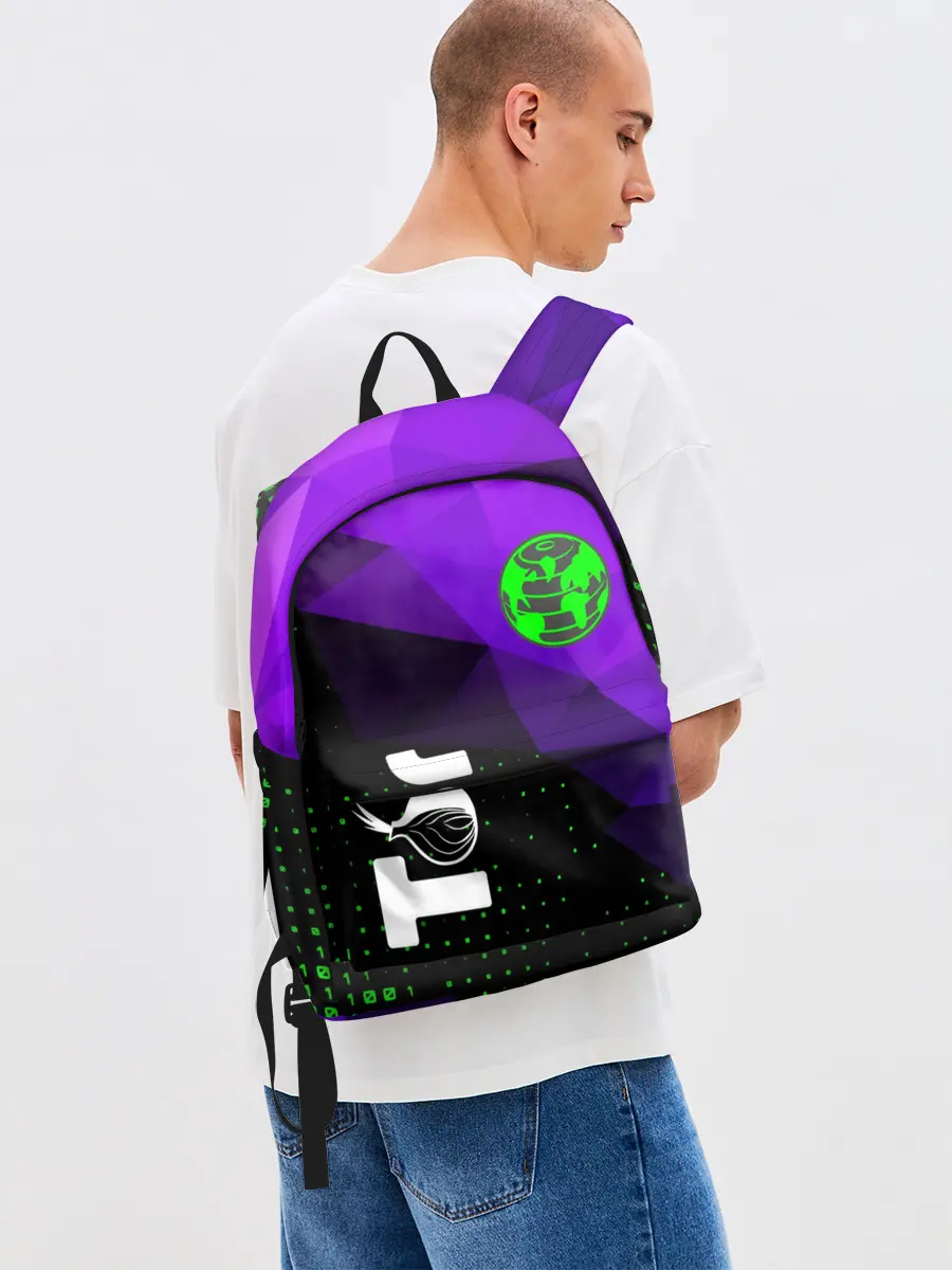 Рюкзак джинсовый / ТОР / TOR PROJECT BROWSER