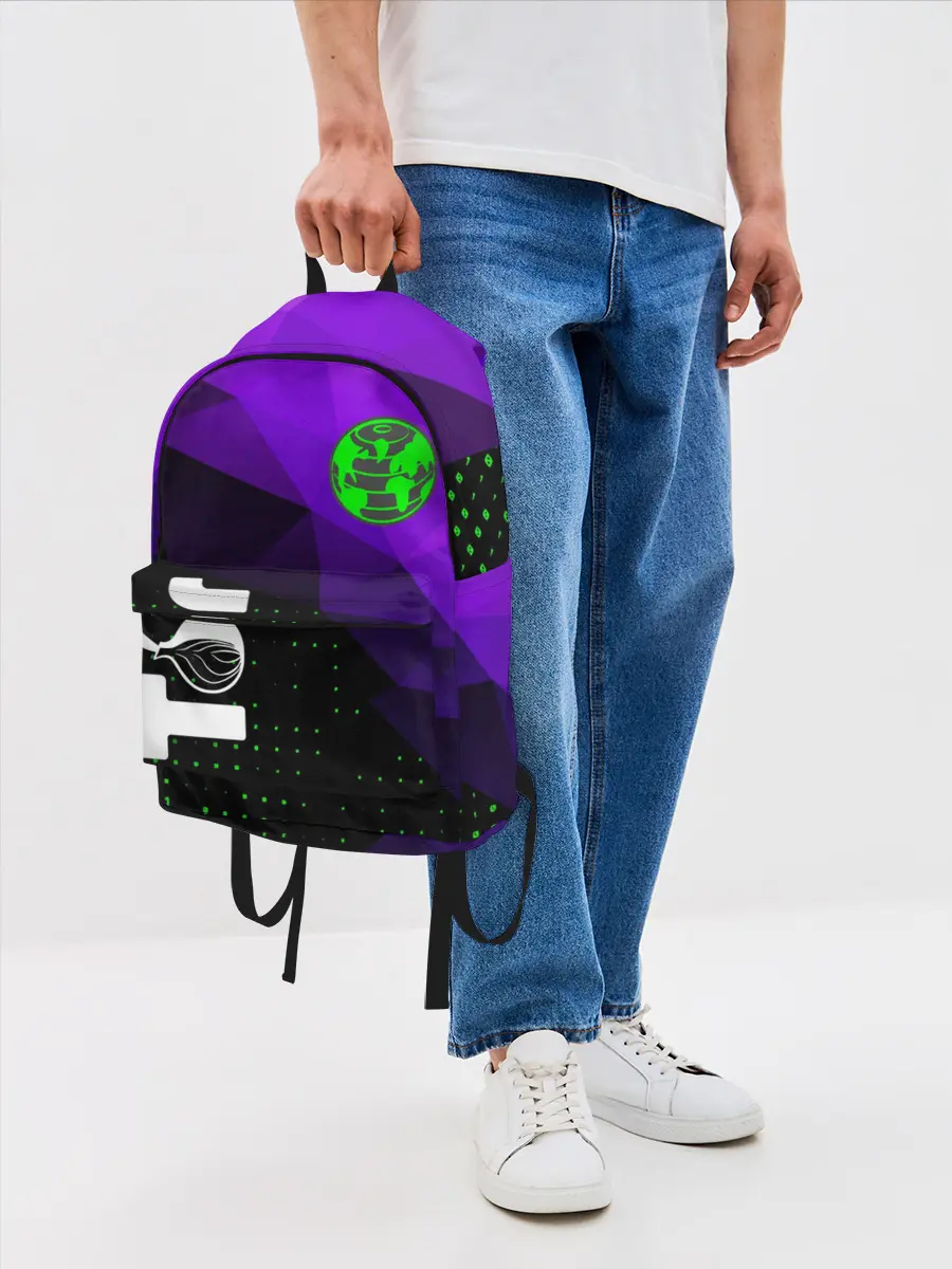 Рюкзак джинсовый / ТОР / TOR PROJECT BROWSER