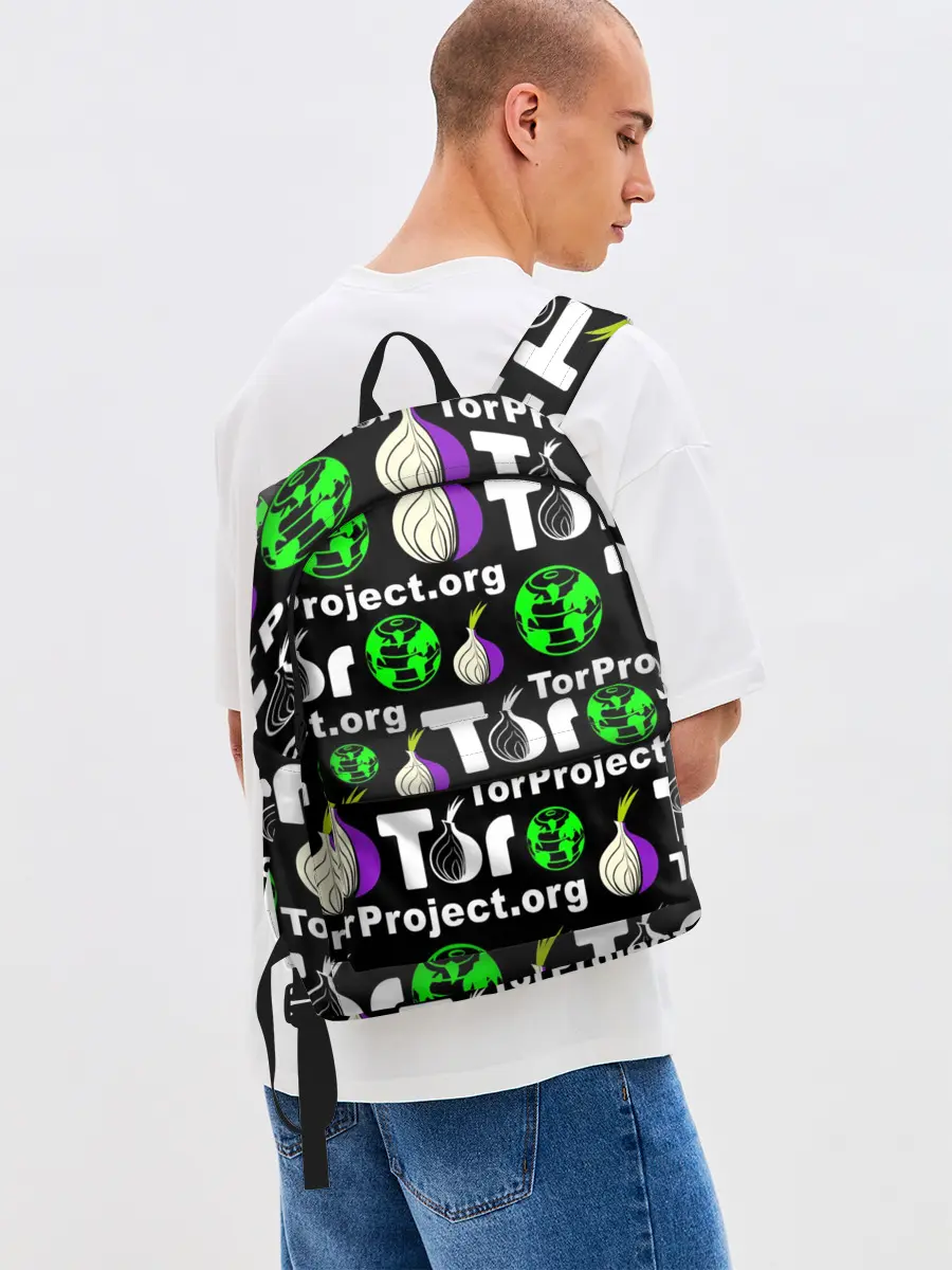 Рюкзак джинсовый / ТОР / TOR PROJECT BROWSER