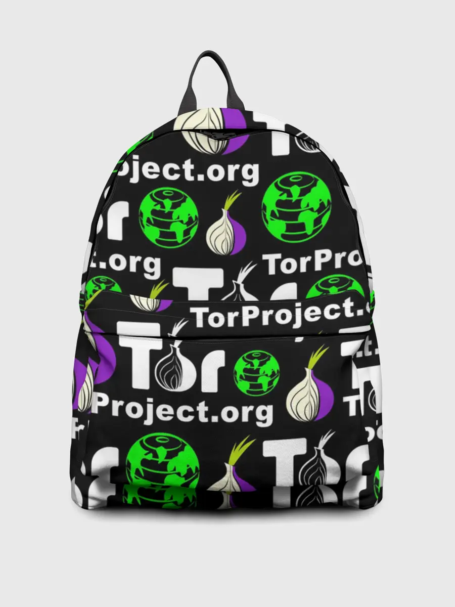 Рюкзак джинсовый / ТОР / TOR PROJECT BROWSER