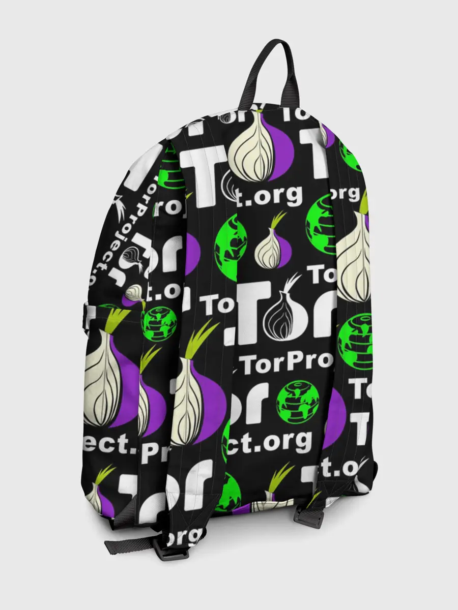 Рюкзак джинсовый / ТОР / TOR PROJECT BROWSER