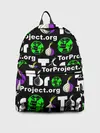 Рюкзак джинсовый / ТОР / TOR PROJECT BROWSER