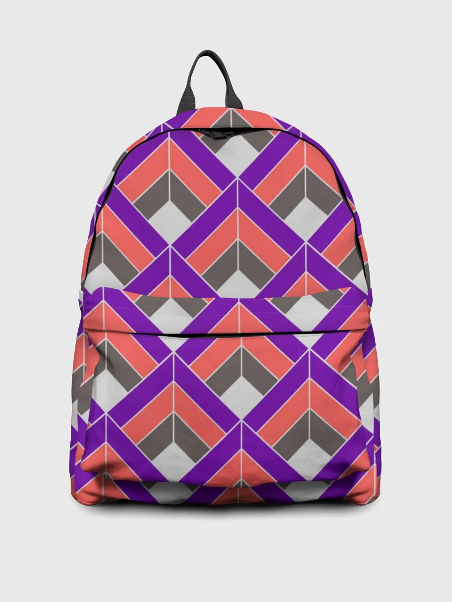 Рюкзак джинсовый / Шотландка / Plaid