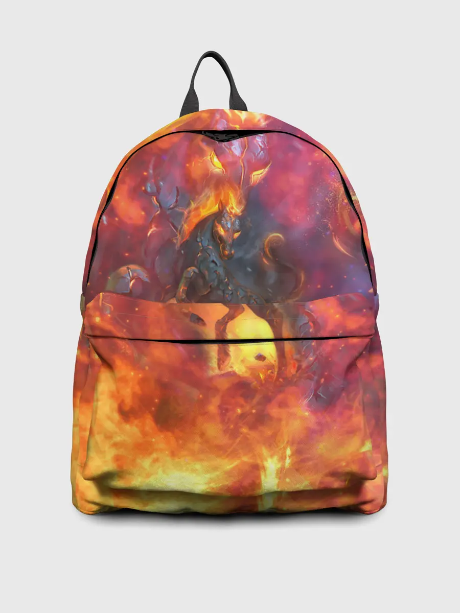 Рюкзак джинсовый / Nightmare | Найтмар