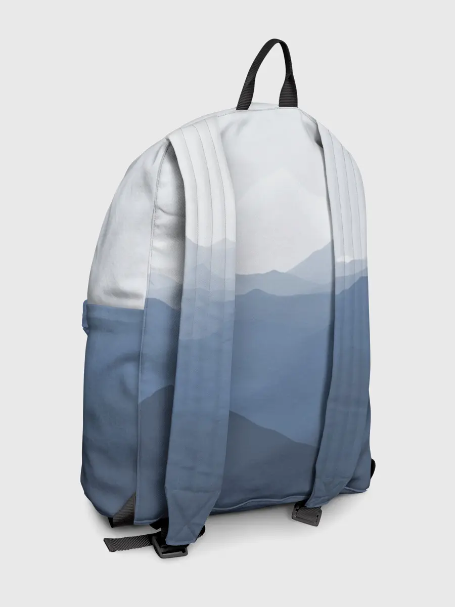 Рюкзак джинсовый / Высота