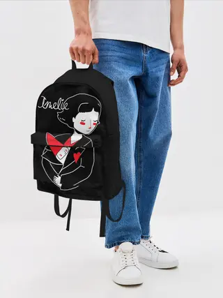 Рюкзак джинсовый / Amelie