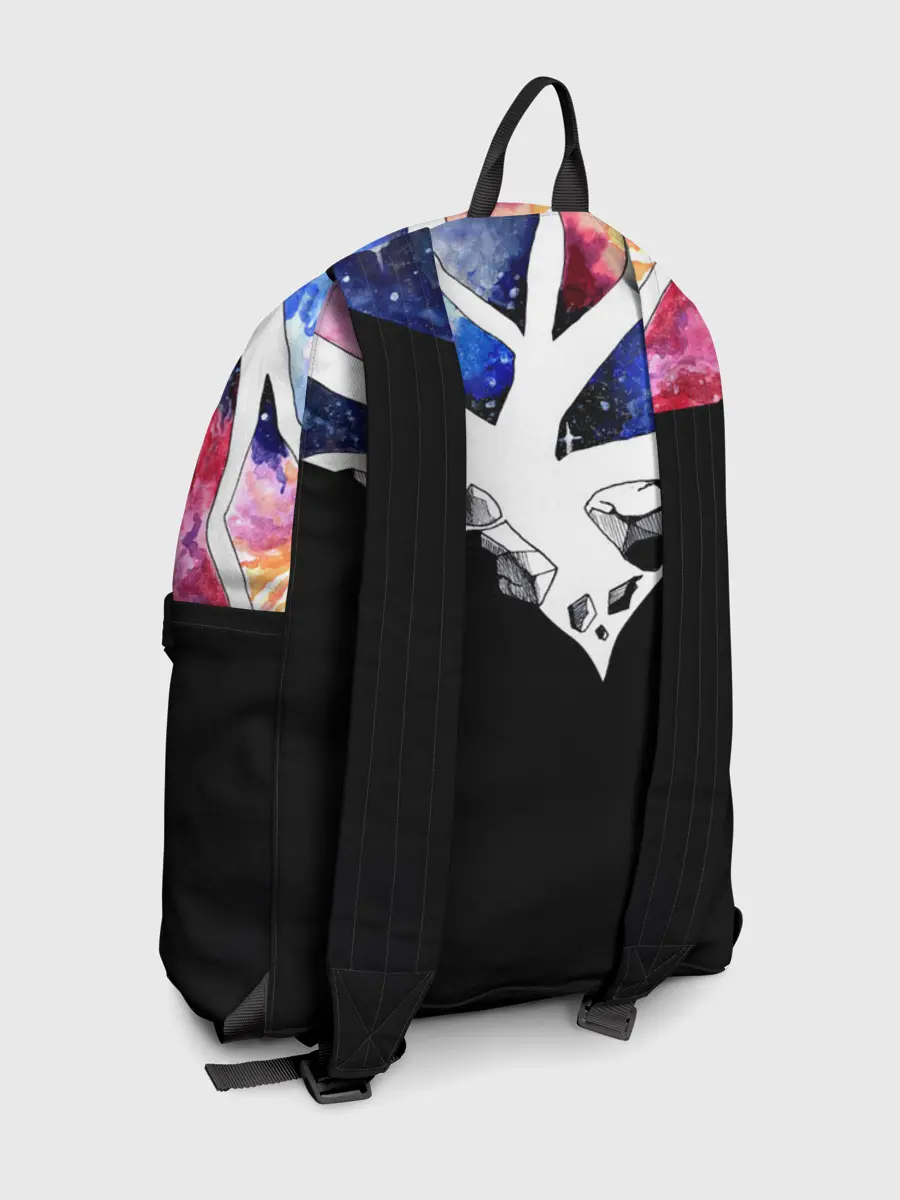 Рюкзак джинсовый / Звёздные сердца