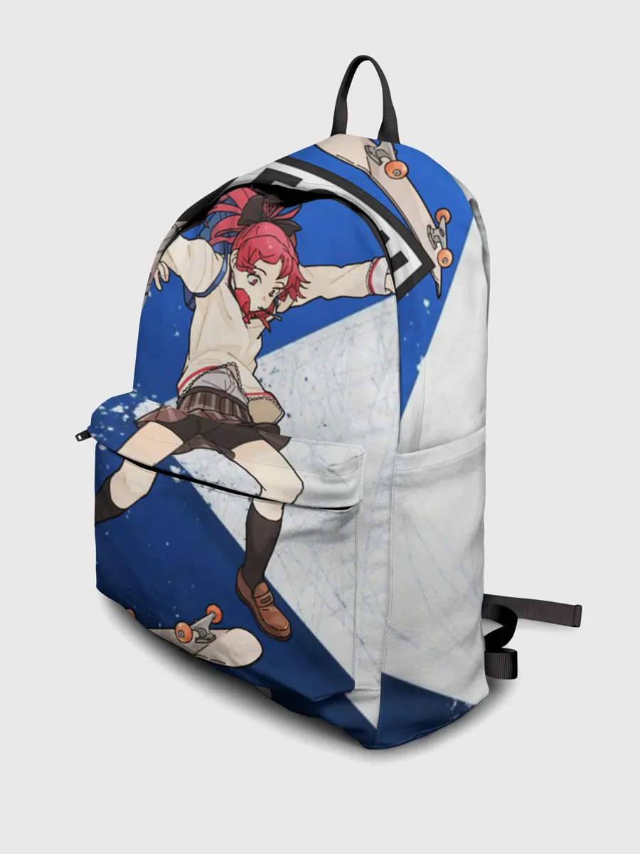 Рюкзак джинсовый / Meow team