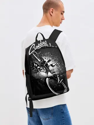 Рюкзак джинсовый / Sunday Funday