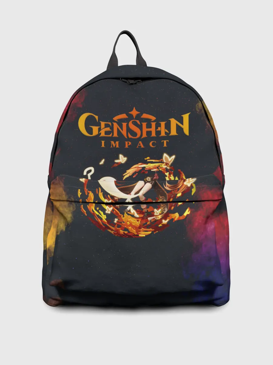 Рюкзак джинсовый / Genshin Impact | Геншин Импакт