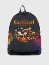 Рюкзак джинсовый / Genshin Impact | Геншин Импакт