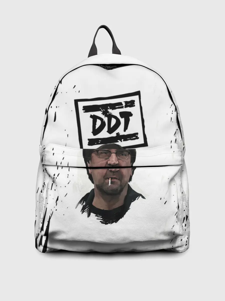 Рюкзак джинсовый / Юрий Шевчук | ДДТ