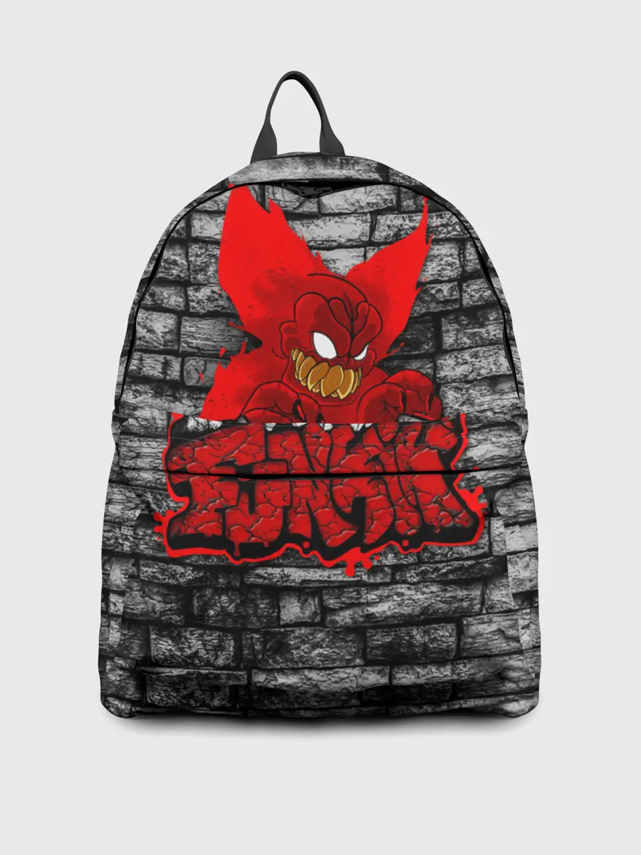 Рюкзак джинсовый / Friday Night Funkin TrickyWall