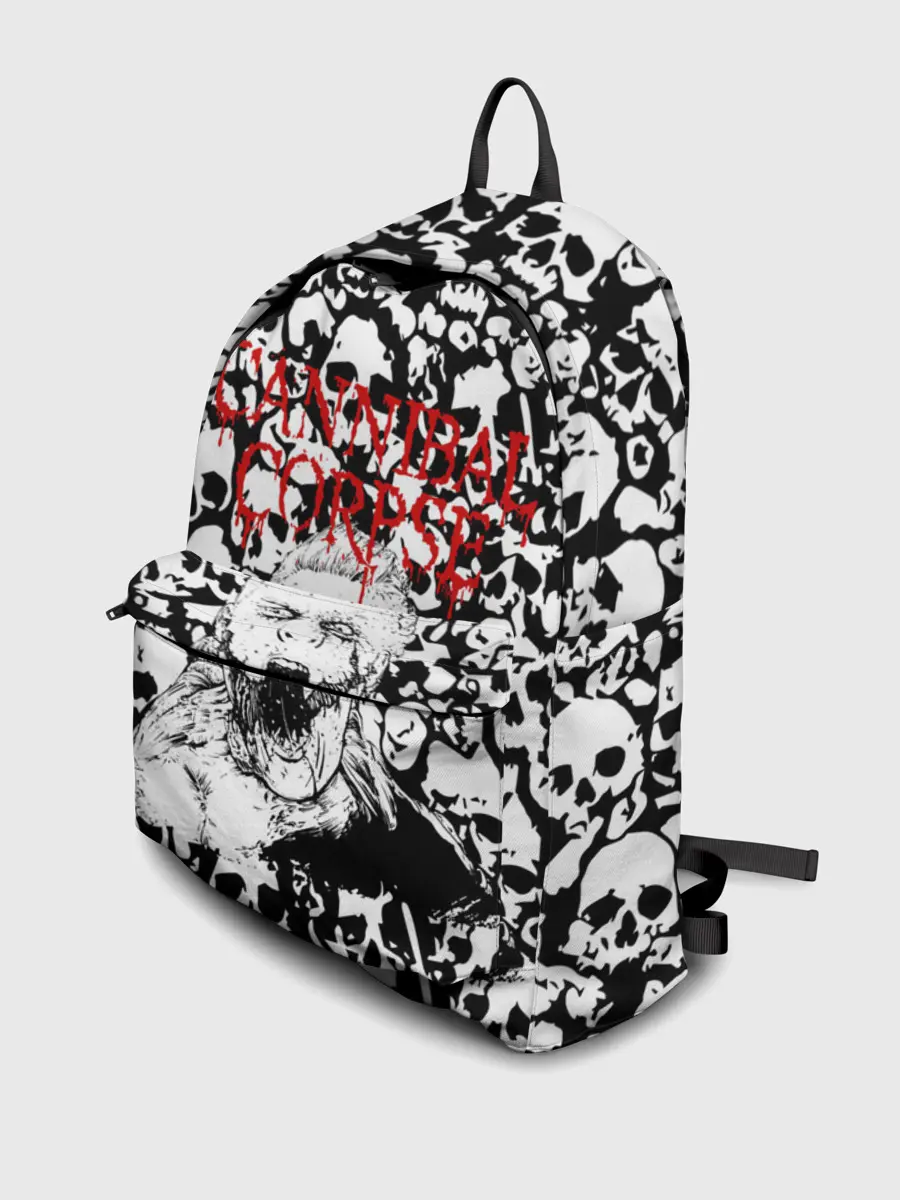 Рюкзак джинсовый / Cannibal Corpse | Труп Каннибала