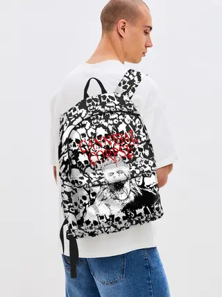 Рюкзак джинсовый / Cannibal Corpse | Труп Каннибала