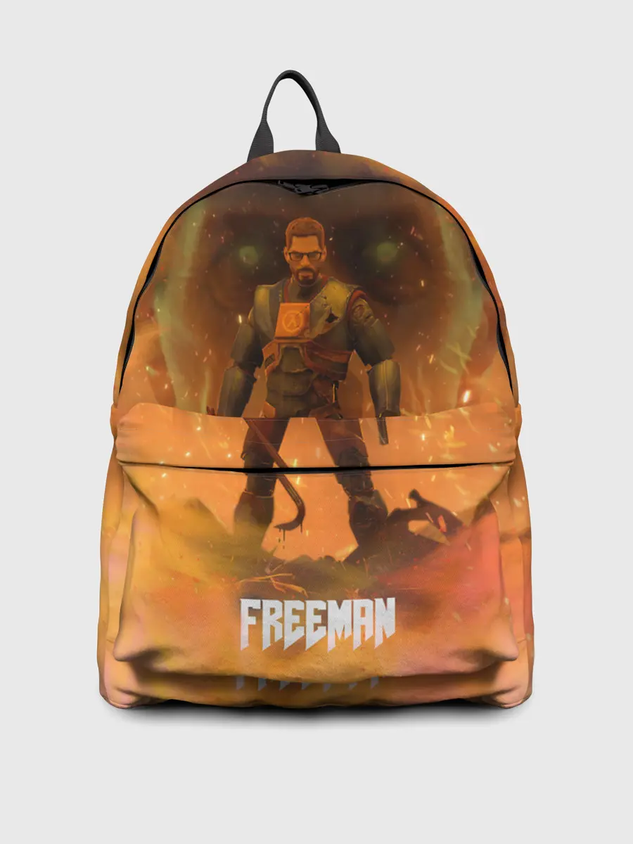 Рюкзак джинсовый / FREEMAN | GMAN | HALF-LIFE