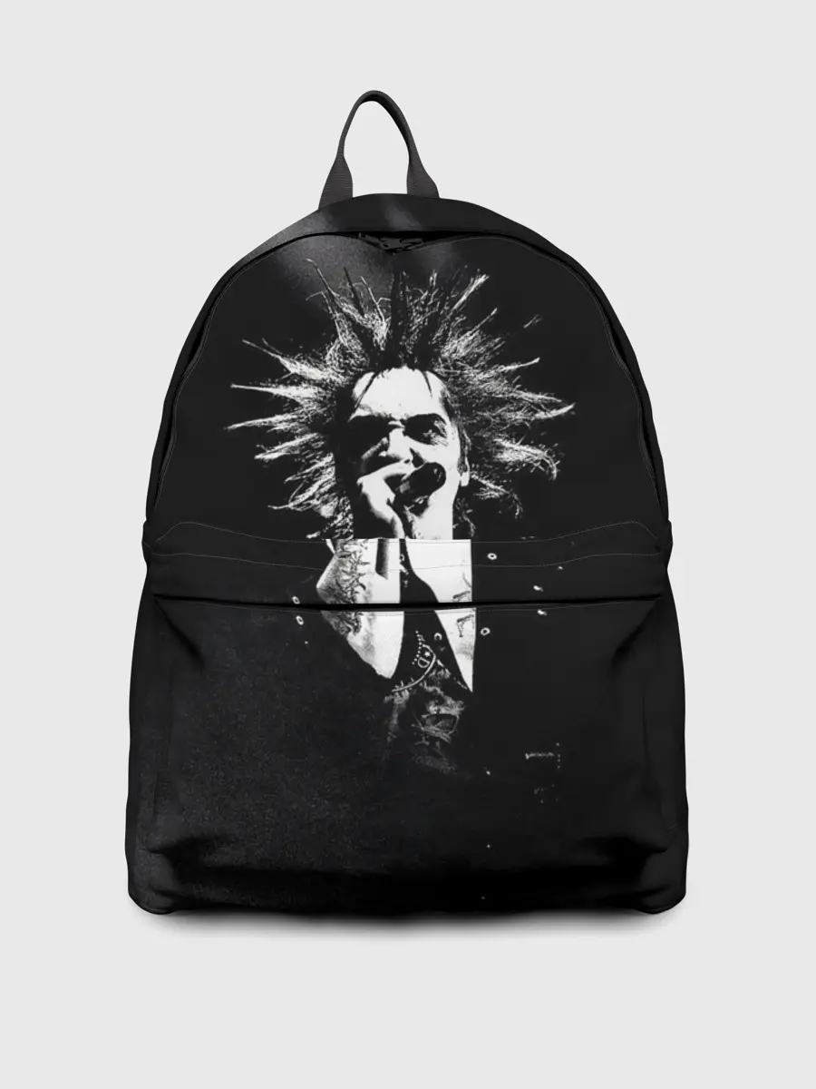 Рюкзак джинсовый / Горшок на концерте