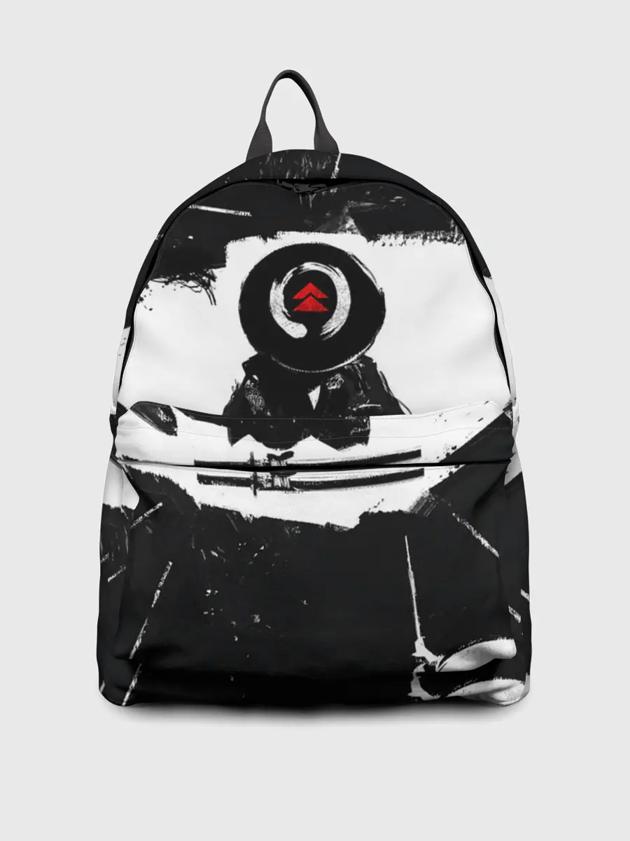 Рюкзак джинсовый / Ghost of Tsushim | Призрак Цусимы