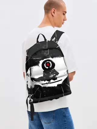 Рюкзак джинсовый / Ghost of Tsushim | Призрак Цусимы