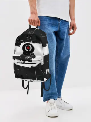 Рюкзак джинсовый / Ghost of Tsushim | Призрак Цусимы