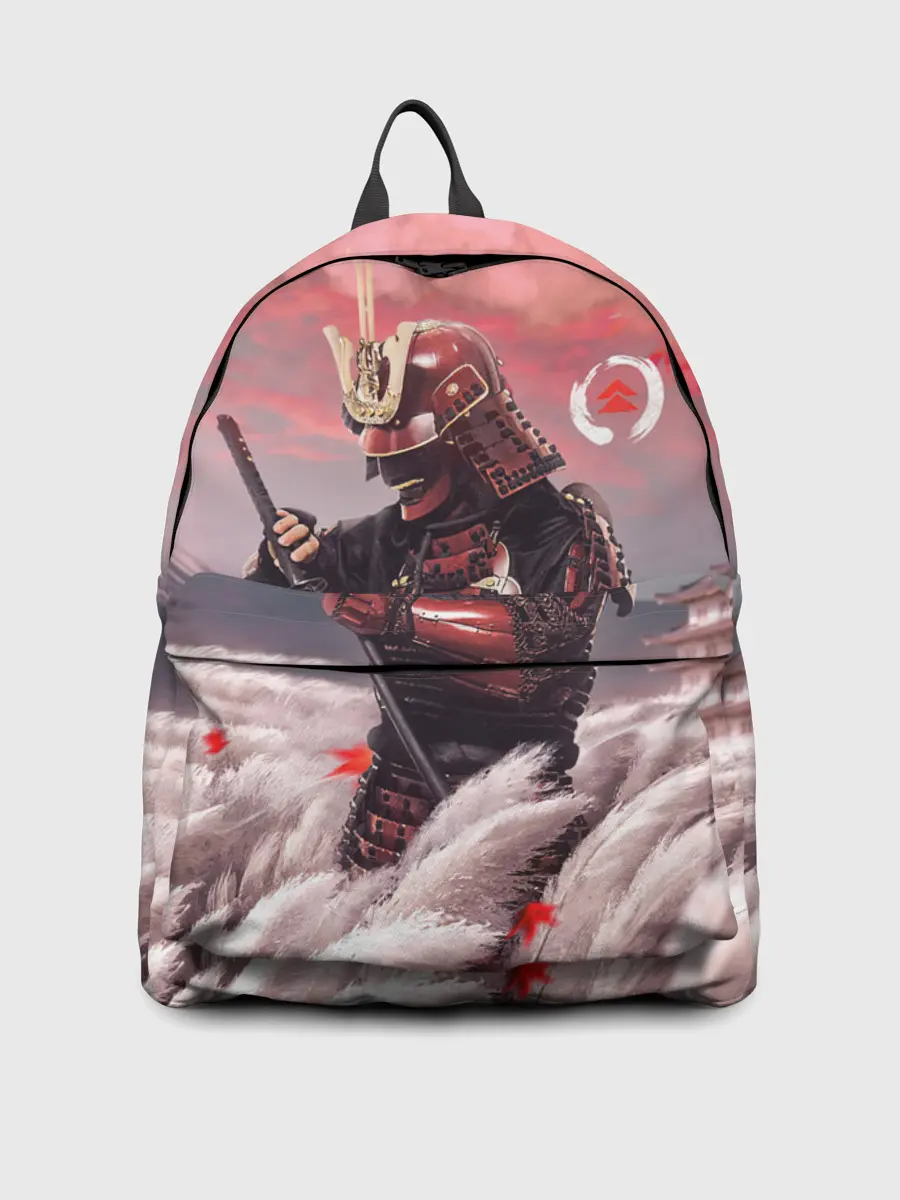 Рюкзак джинсовый / Ghost of Tsushim | Призрак Цусимы