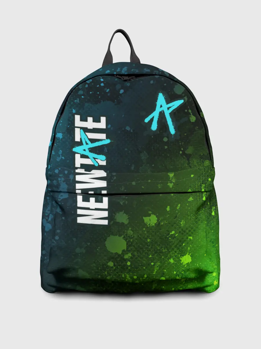 Рюкзак джинсовый / ПАБГ New State - Брызги