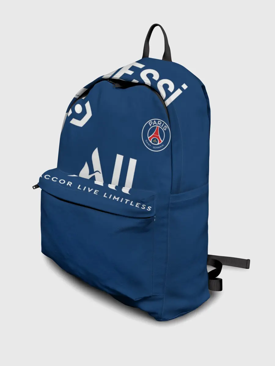 Рюкзак джинсовый / Месси форма ПСЖ 2021/2022