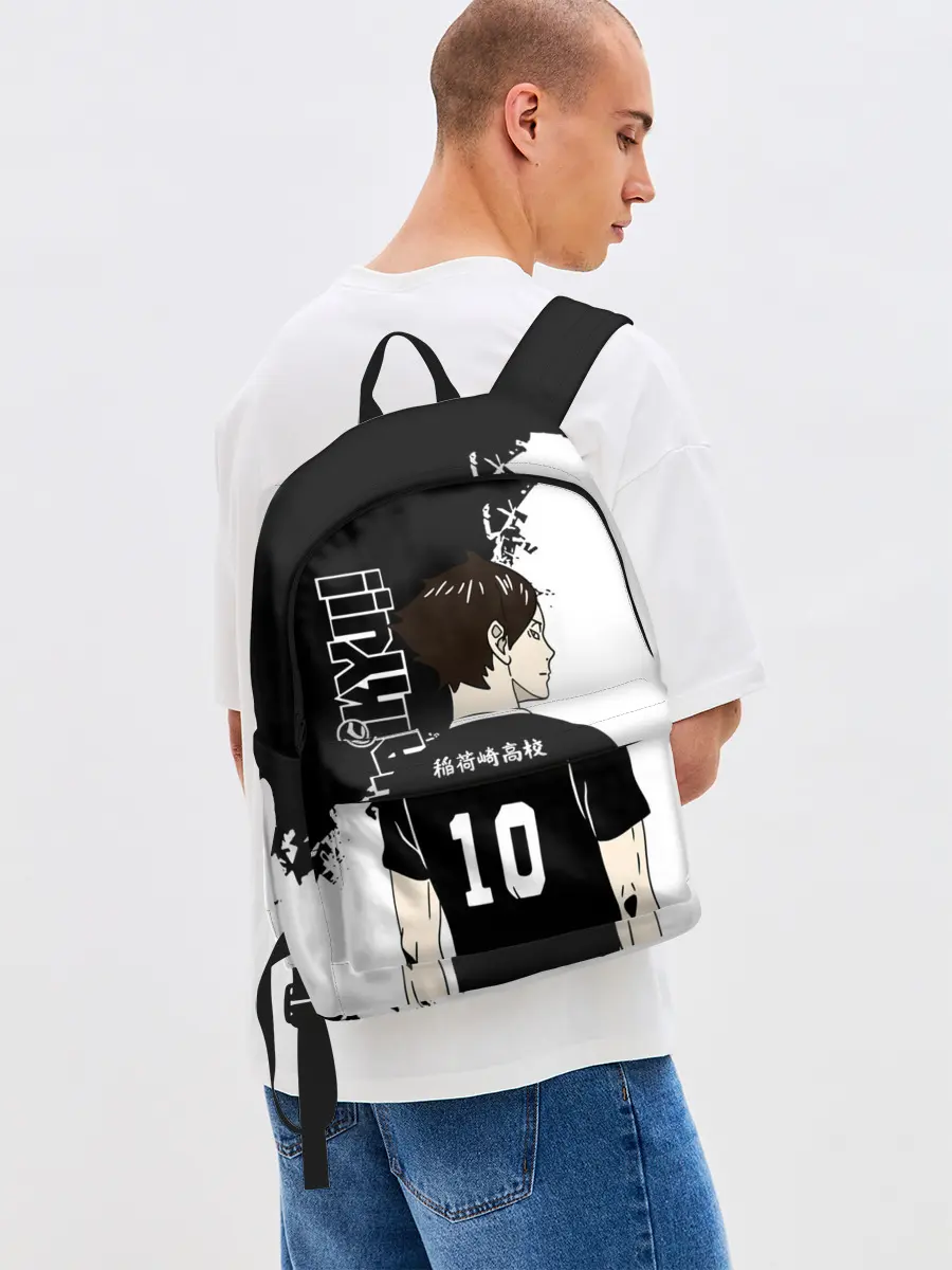 Рюкзак джинсовый / Ринтаро Суна / Suna Rintaro