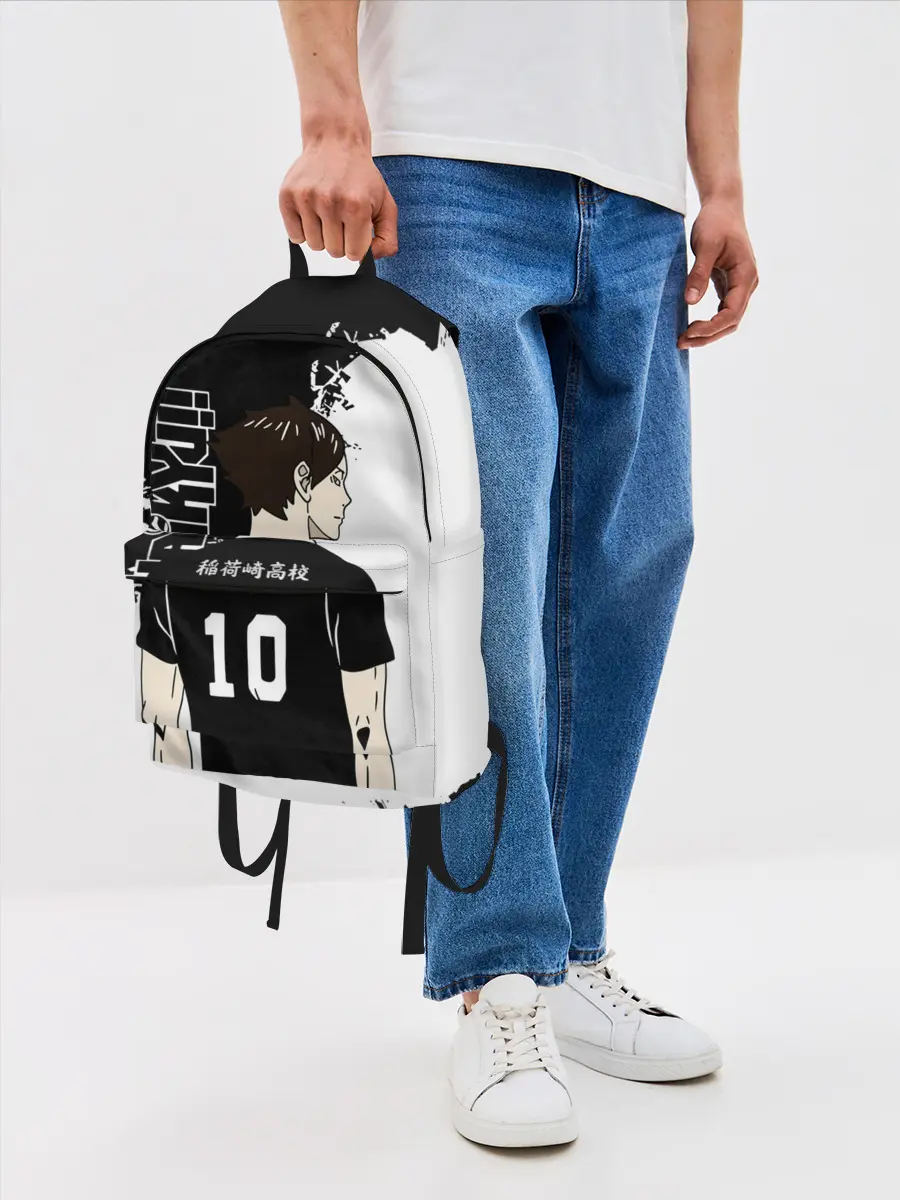 Рюкзак джинсовый / Ринтаро Суна / Suna Rintaro