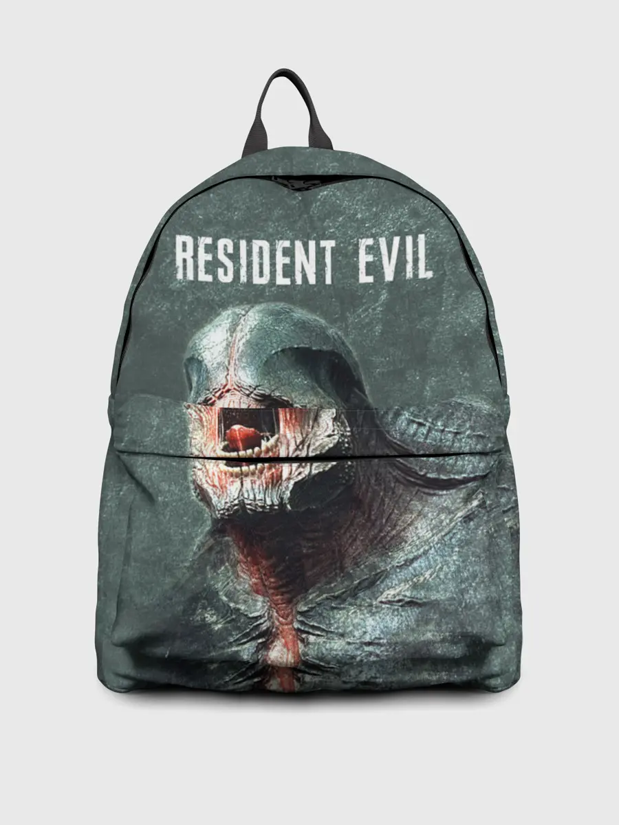 Рюкзак джинсовый / RESIDENT EVIL 2 | РЕЗИДЕНТ ЕВИЛ