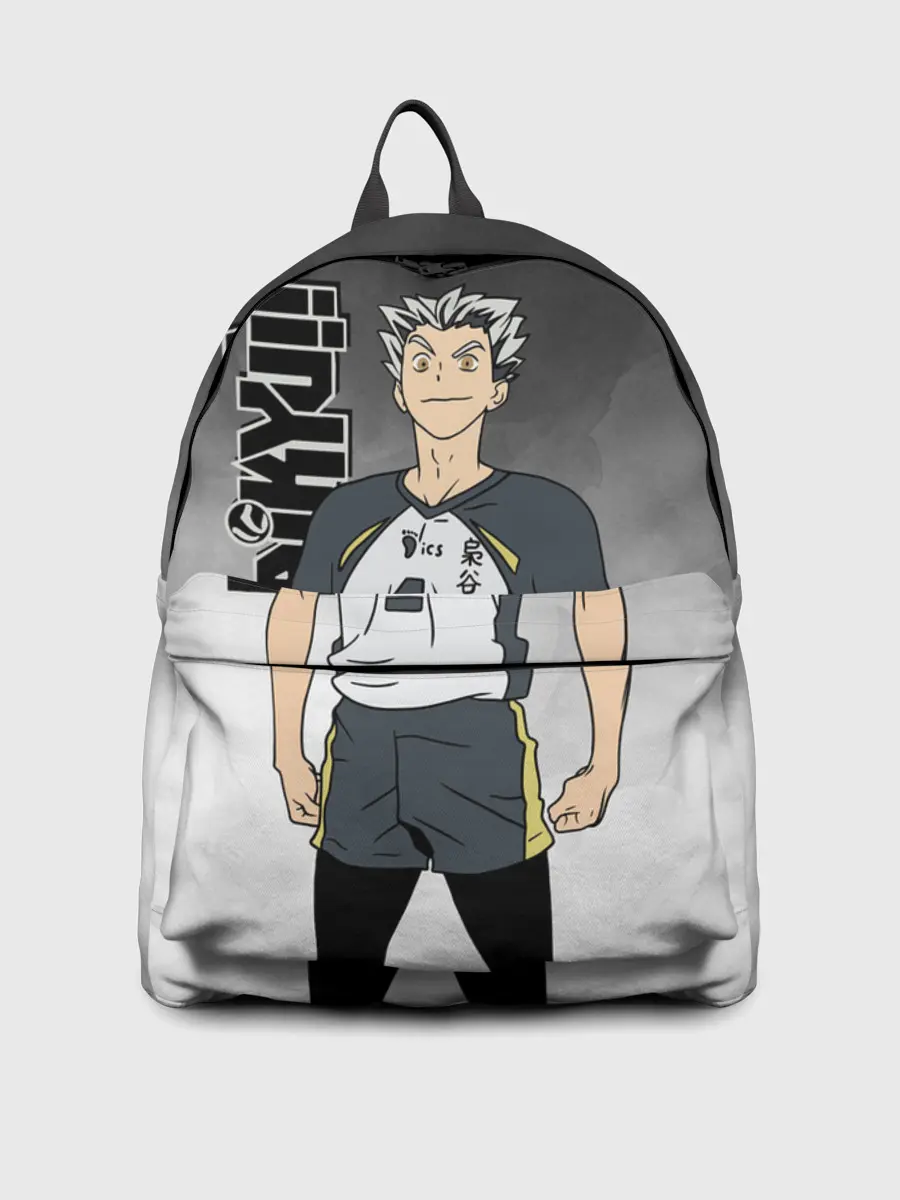 Рюкзак джинсовый / Котаро Бокуто / Bokuto Kotaro