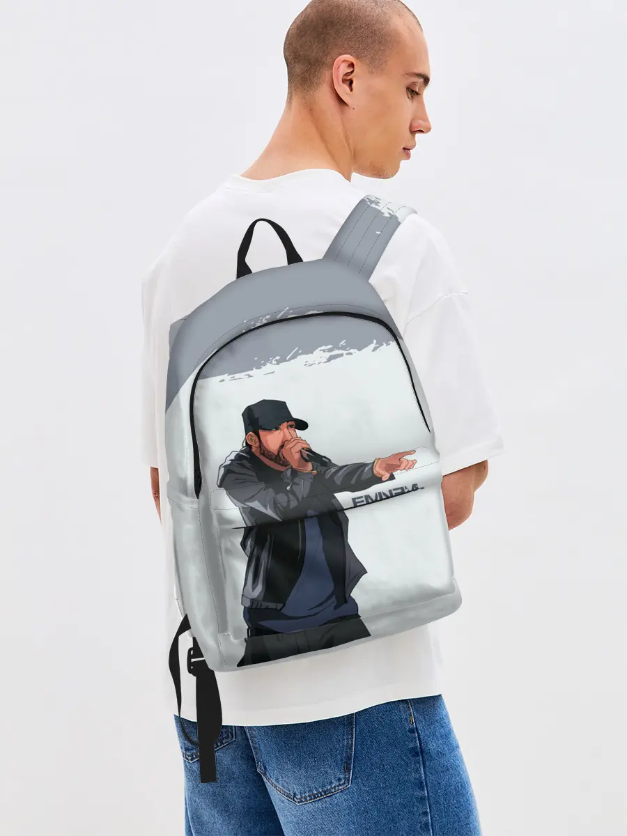 Рюкзак джинсовый / EMINEM | ЭМИНЕМ