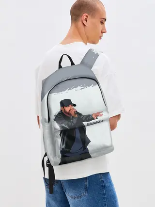 Рюкзак джинсовый / EMINEM | ЭМИНЕМ