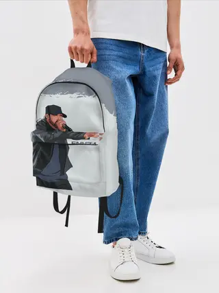Рюкзак джинсовый / EMINEM | ЭМИНЕМ