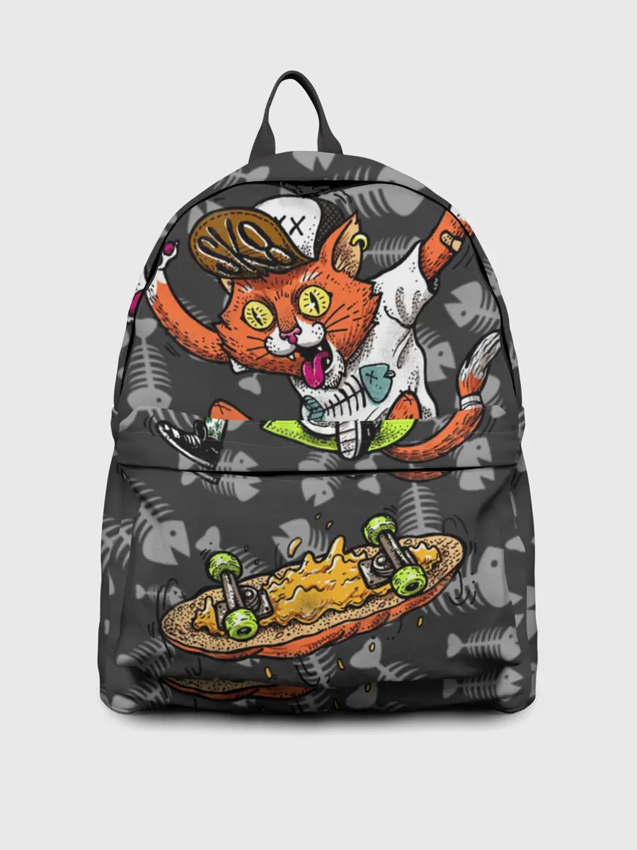 Рюкзак джинсовый / SK8CAT